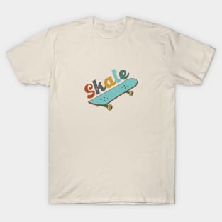 Retro skateboard T-Shirt